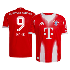 Bayern Mnichov KANE #9 Domácí Fotbalový dres 2025/26 – verze pro hráče