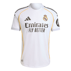 Real Madrid VINI JR. #7 Domácí fotbalový dres 2025/26 – verze pro hráče