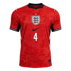 Pánské England RICE #4 Pryč Fotbalový dres Mistrovství světa 2026