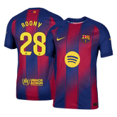 Barcelona ROONY #28 Domov Fotbalový dres 2025/26 - verze pro hráče
