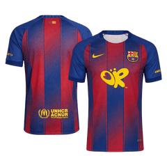 Pánské Barcelona Domov Fotbalový dres 2025/26
