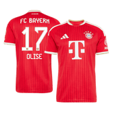Pánské Bayern Munich OLISE #17 Domov Fotbalový dres 2026/27