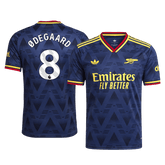 Arsenal ØDEGAARD #8 Pryč Fotbalový dres 2026/27 - verze pro hráče
