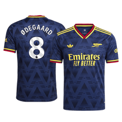 Arsenal ØDEGAARD #8 Pryč Fotbalový dres 2026/27 - verze pro hráče