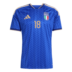Pánské Italy BARELLA #18 Domov Fotbalový dres Mistrovství světa 2026
