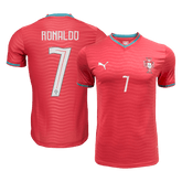 Portugal RONALDO #7 Domov Fotbalový dres Mistrovství světa 2026 - verze pro hráče