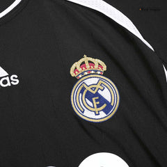 Real Madrid SERGIO RAMOS #4 away retro football jersey 2006/07