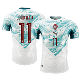Portugal JOÃO FÉLIX #11 Pryč Fotbalový dres Mistrovství světa 2026 - verze pro hráče