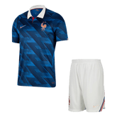 Pánské France Domov World Cup Fotbalový dres (Jersey+Shorts) Kit Mistrovství světa2026