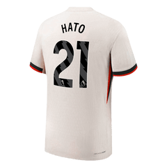 Chelsea HATO #21 Pryč Fotbalový dres 2025/26 - verze pro hráče