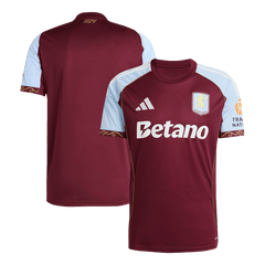 Pánský domácí fotbalový dres Aston Villa 2025/26