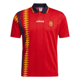 Spain Domov Retro fotbalový dres 1994