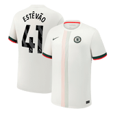 Pánské Chelsea ESTÊVÃO #41 Pryč Fotbalový dres 2025/26