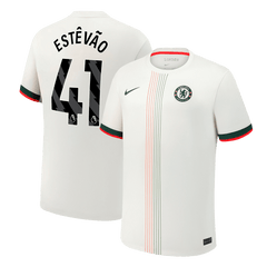 Pánské Chelsea ESTÊVÃO #41 Pryč Fotbalový dres 2025/26
