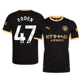 Manchester City FODEN #47 Pryč Fotbalový dres 2026/27 - verze pro hráče