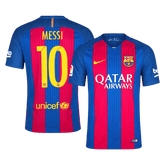 Barcelona MESSI #10 Domov Retro fotbalový dres 2016/17