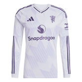 Manchester United Men's Long Sleeve Away Football Jersey 2025/26