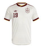 Spain LAMINE YAMAL #19 Pryč Fotbalový dres Mistrovství světa 2026 - verze pro hráče