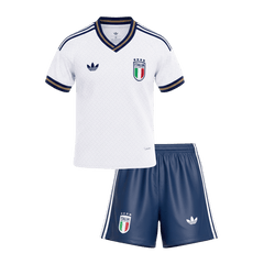 Děti Italy Pryč Světový pohár Fotbalový dres Kit(dres + šortky) 2026