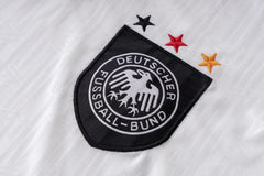 Germany Domov Retro fotbalový dres 1996