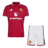 Pánské Manchester United Domov Fotbalový dres (Jersey+Shorts) Kit 2026/27