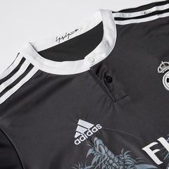 Real Madrid BENZEMA #9 Third Away Retro Football Shirt 2014/15