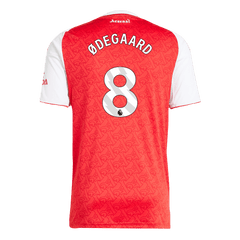 Pánský fotbalový dres Arsenal ØDEGAARD #8 Domácí 2025/26