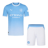 Pánské Manchester City Domov Fotbalový dres (Jersey+Shorts) Kit 2026/27