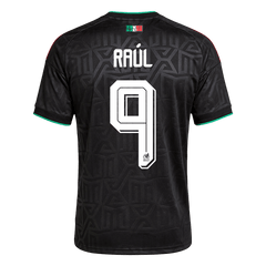 Pánské Mexico RAÚL #9 Third Fotbalový dres Mistrovství světa 2026