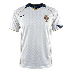 Portugal Pryč Retro fotbalový dres 2004