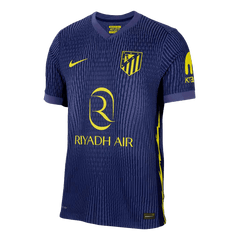 Atletico Madrid 2025/26 Away Football Shirt - Player Version