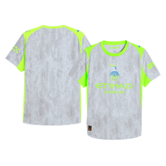 Manchester City Třetí pryč Fotbalový dres 2025/26 - verze pro hráče