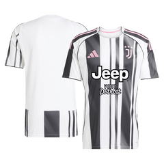 Juventus men's home jersey set (jersey+shorts) 2025/26