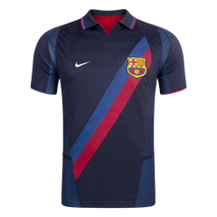 Barcelona Third Retro fotbalový dres 2002/03