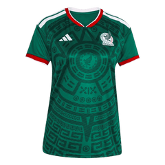 Dámské Mexico Domov Fotbalový dres World Cup 2026