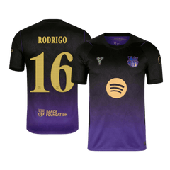Pánské Barcelona RODRIGO #16 Pryč Fotbalový dres 2026/27 - UCL