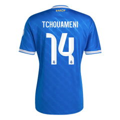 Pánské Real Madrid TCHOUAMENI #14 Třetí pryč Fotbalový dres 2025/26