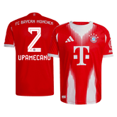 Bayern Munich UPAMECANO #2 Domov Fotbalový dres 2025/26 - verze pro hráče