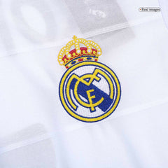Real Madrid RONALDO #7 Home Retro Football Jersey 2013/14