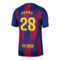 Barcelona ROONY #28 Domov Fotbalový dres 2025/26 - verze pro hráče