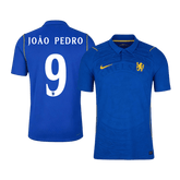 Chelsea JOÃO PEDRO #9 Domov Fotbalový dres 2026/27 - verze pro hráče - UCL
