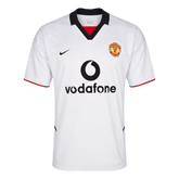 Manchester United Pryč Retro fotbalový dres 2002/03