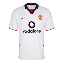 Manchester United Pryč Retro fotbalový dres 2002/03