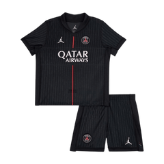 Děti PSG Fourth Away Fotbalový dres Kit(dres + šortky) 2025/26
