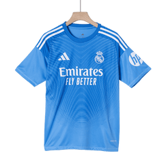 Real Madrid goalkeeper football jersey for men 2025/26