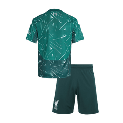 Děti Liverpool Goalkeeper Fotbalový dres Kit(dres + šortky) 2026/27