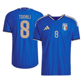 Italy TONALI #8 Domov Fotbalový dres World Cup 2026 - verze pro hráče