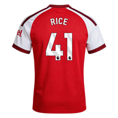 Pánské Arsenal RICE #41 Domov Fotbalový dres 2026/27