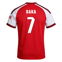 Pánské Arsenal SAKA #7 Domov Fotbalový dres 2026/27 - UCL