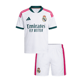 Děti Real Madrid Domov Fotbalový dres Kit(dres + šortky) 2026/27